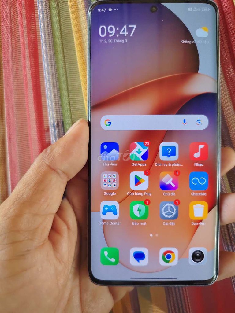 Xiaomi Redmi Note 13 Pro+ 256GB Xám. Mua bán Điện thoại tại Thành phố Đồng Xoài Bình Phước được đăng bởi Tam Long hình 1