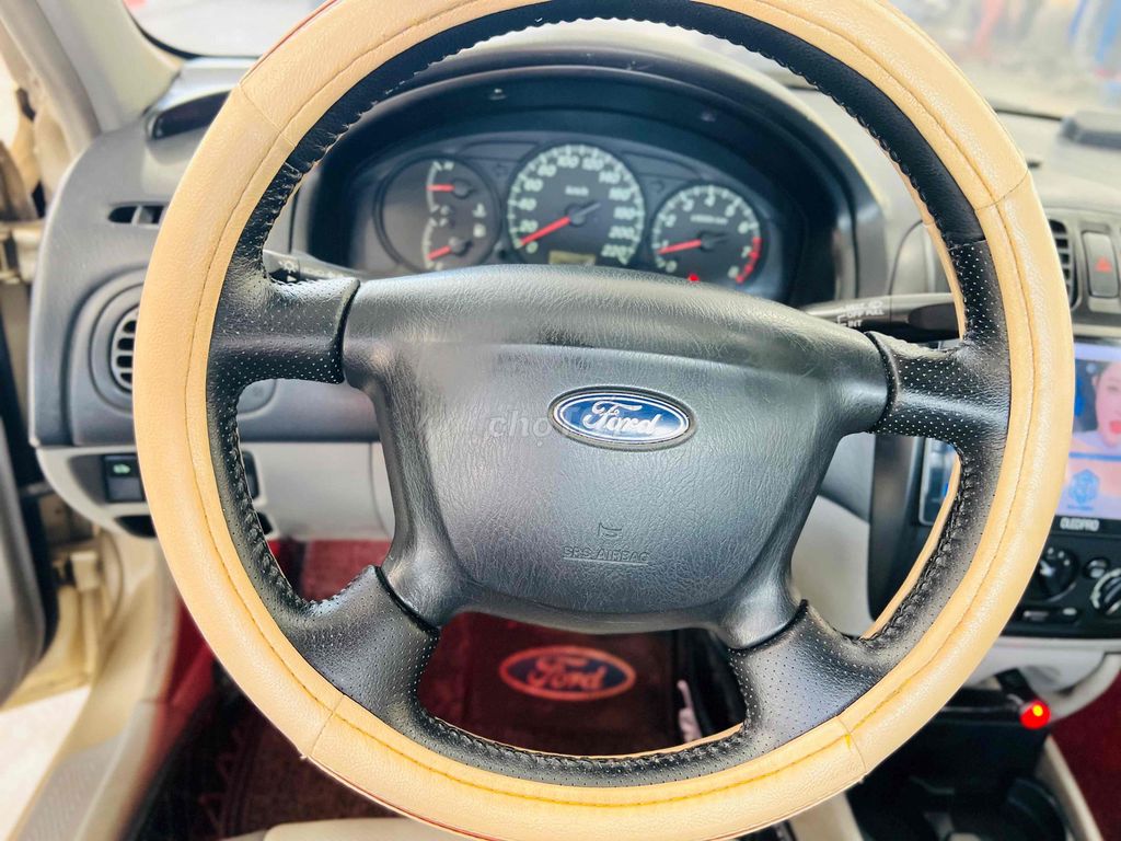 Ford Laser 2002 GHIA 1.8 MT - 76000 km.Siêu Cọp. Mua bán Ô tô tại Thành phố Phan Thiết Bình Thuận được đăng bởi Tuấn Ôtô Bình Thuận hình 13