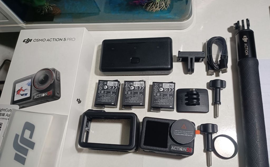 DJI Osmo Action 5 Pro ADV combo Như mới. Mua bán Máy ảnh, Máy quay tại Quận Sơn Trà Đà Nẵng được đăng bởi Dang Nhan hình 1