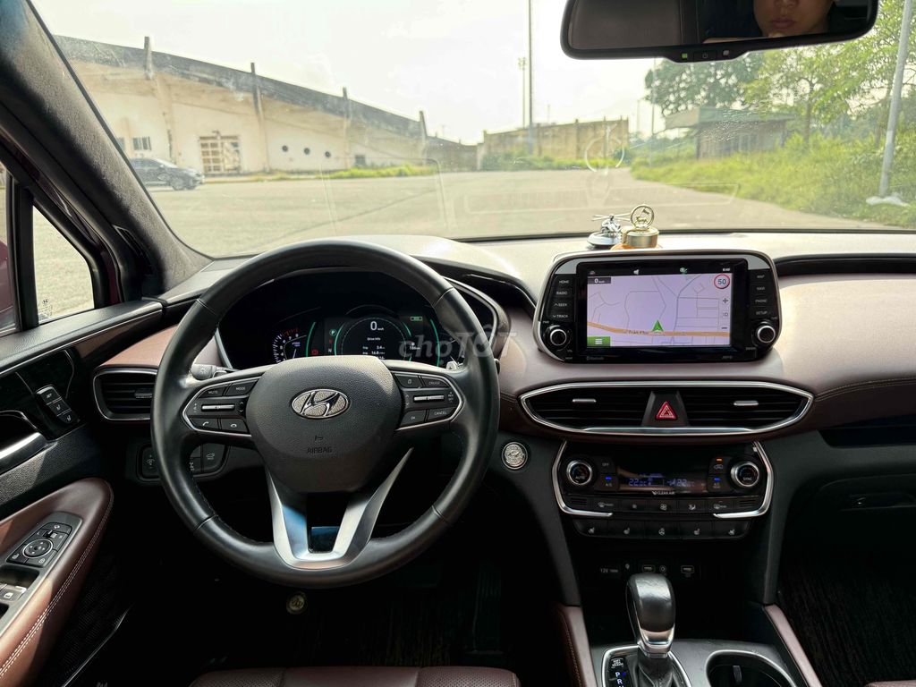 Hyundai Santa Fe 2019 Premium 2.4L HTRAC. Mua bán Ô tô tại Thành phố Việt Trì Phú Thọ được đăng bởi Anh Hùng hình 13