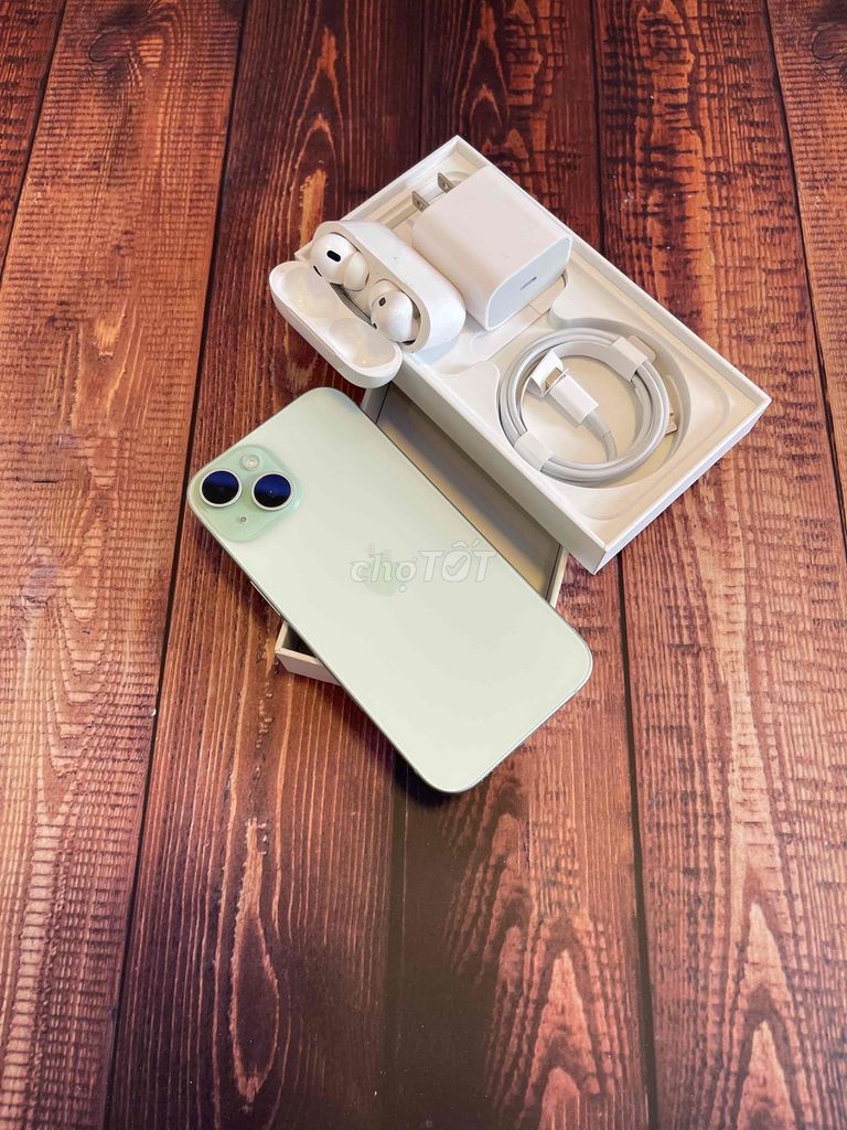 iPhone 15 256G QTế Full Zin Áp Pin 100% Xài Bền. Mua bán Điện thoại tại Quận 1 Tp Hồ Chí Minh được đăng bởi Thích Bán Rẻ hình 1