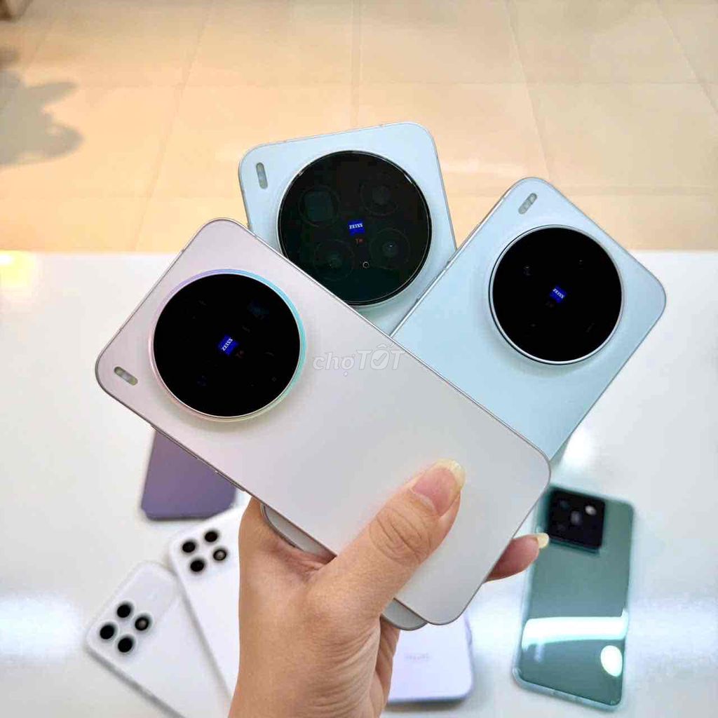📸 Vivo X300 Serie Like new Fullbox - Pin 100%  🔋Sẵ. Mua bán Điện thoại tại Thành phố Tây Ninh Tây Ninh được đăng bởi Mỹ Vy Store Mobile Tây Ninh hình 1