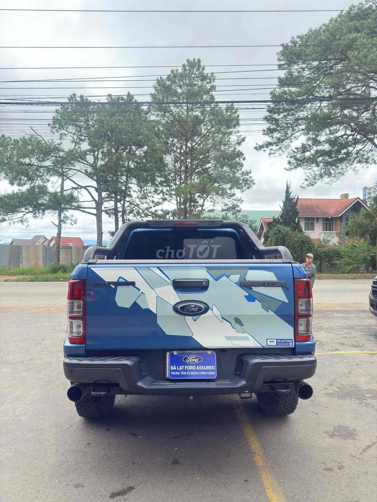 Ford Ranger 2020 Raptor 2.0L 4x4 AT - 72000 km. Mua bán Ô tô tại Thành phố Bảo Lộc Lâm Đồng được đăng bởi SƠN AUTO hình 5
