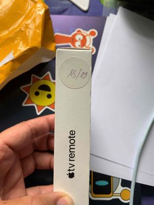 Remote Apple TV Gen 2 Nguyên Seal. Mua bán Tivi, Âm thanh tại Thành phố Sóc Trăng Sóc Trăng được đăng bởi Ngọc