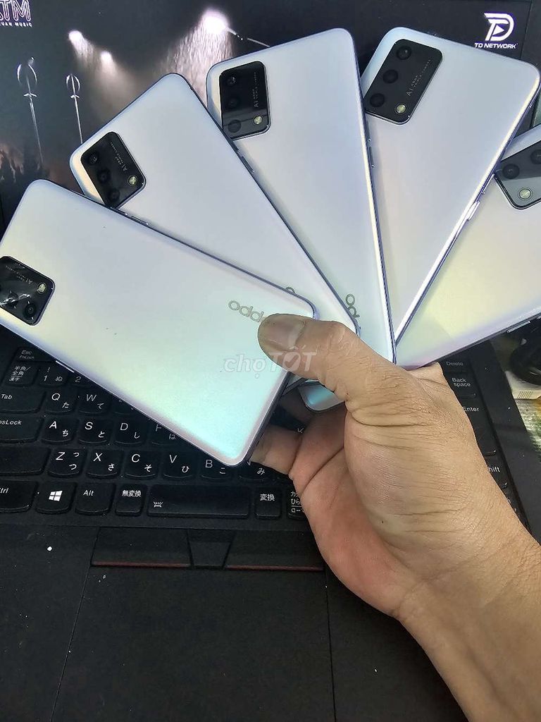 Oppo A95 8/128Gb Đẹp Keng Ko Vân Tay. Mua bán Điện thoại tại Quận Gò Vấp Tp Hồ Chí Minh được đăng bởi Tiến Đạt hình 1
