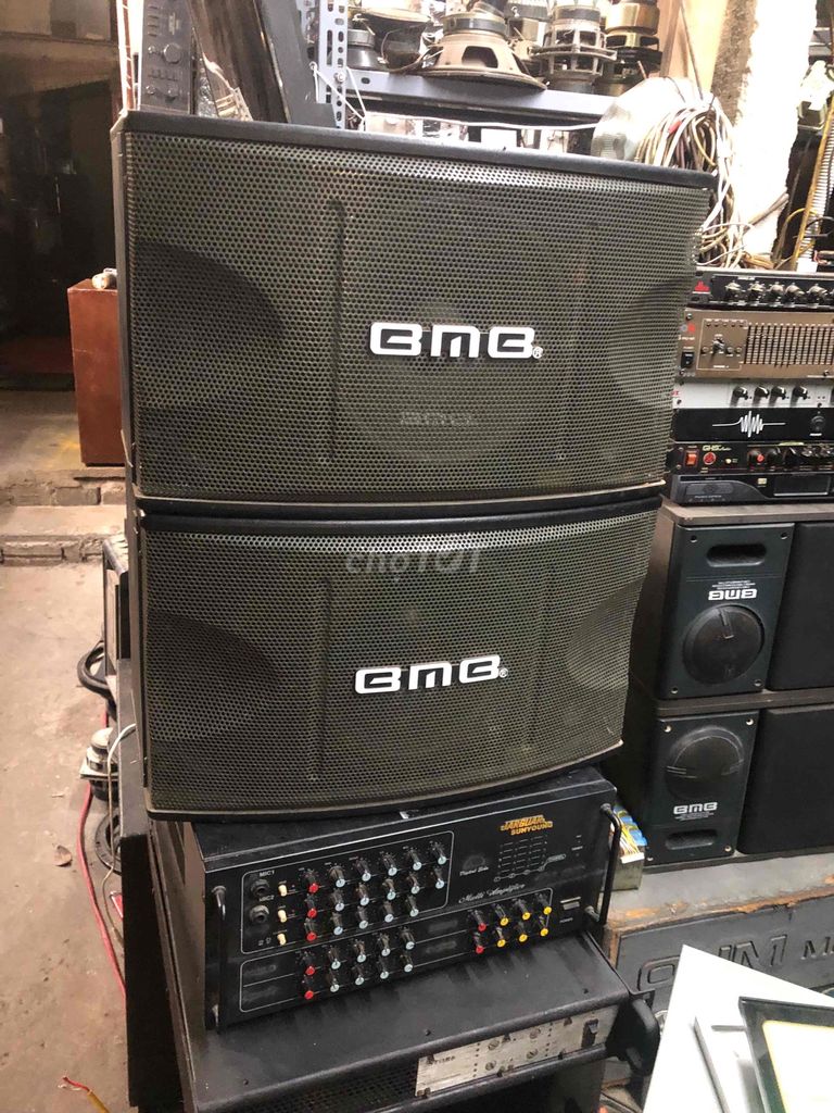 Loa karaoke BMB 450V đã dùng. Mua bán Tivi, Âm thanh tại Huyện Thanh Oai Hà Nội được đăng bởi Việt Tiến hình 1