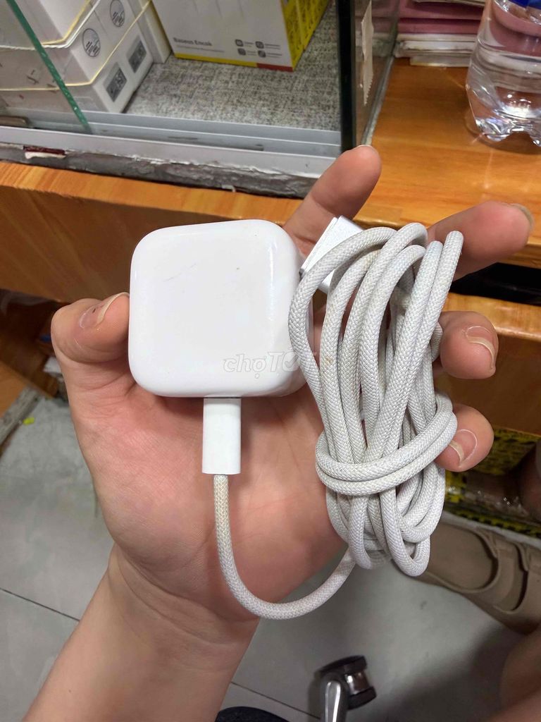 Củ sạc 40w-60w dynamic + cáp sạc macbook M2 C- mag. Mua bán Phụ kiện (Màn hình, Chuột...) tại Quận Tân Phú Tp Hồ Chí Minh được đăng bởi Tuyết Hoa hình 1