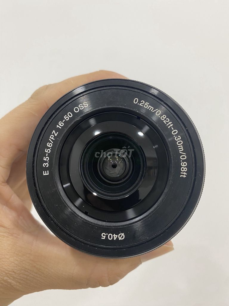 Ống kính Sony E PZ 16-50mm F3.5-5.6 OSS Đã sử dụng. Mua bán Máy ảnh, Máy quay tại Quận 7 Tp Hồ Chí Minh được đăng bởi Dinh Nguyen hình 1