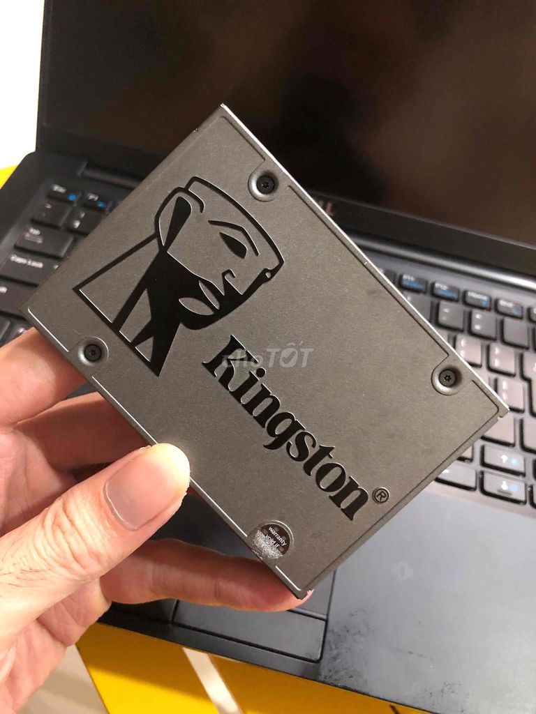 ssd kingston 480gb sk 96%. Mua bán Linh kiện (RAM, Card...) tại Quận 12 Tp Hồ Chí Minh được đăng bởi VuaVuong hình 1