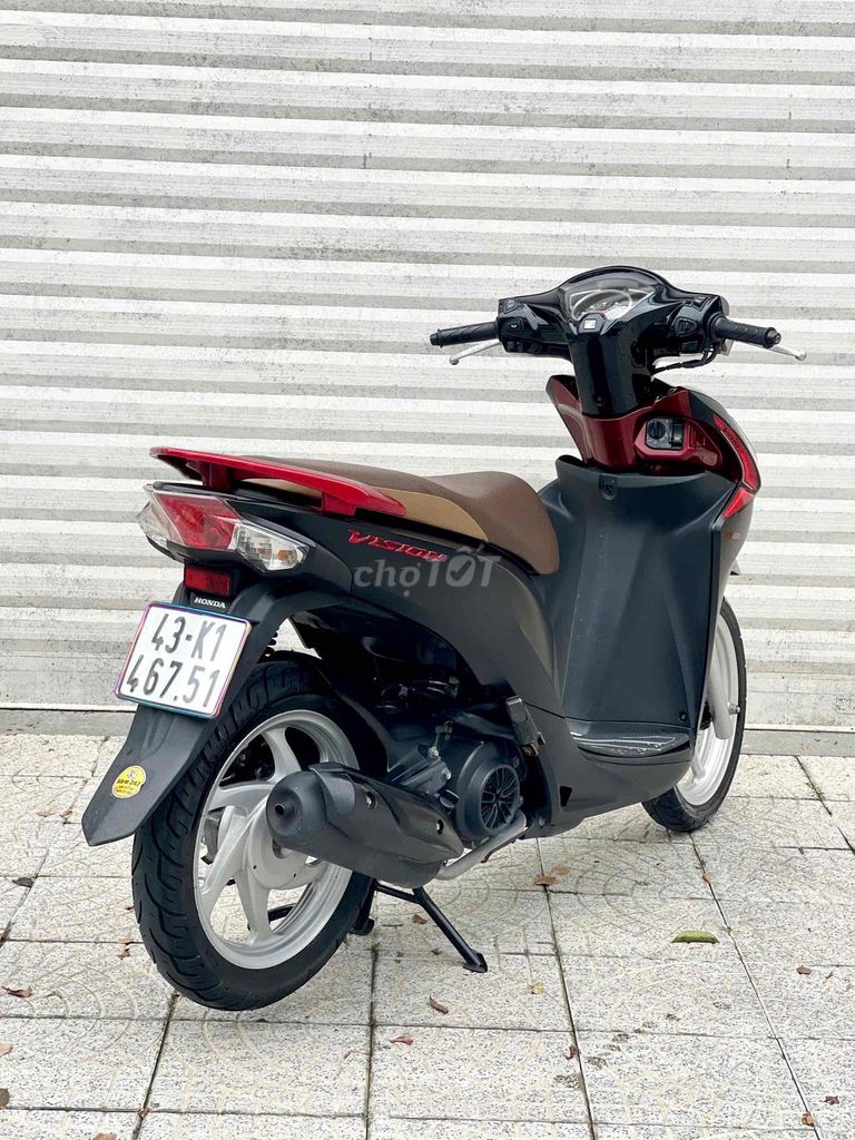 Honda Vision 2020 Đen kỷ niệm 2 khoá smakay
