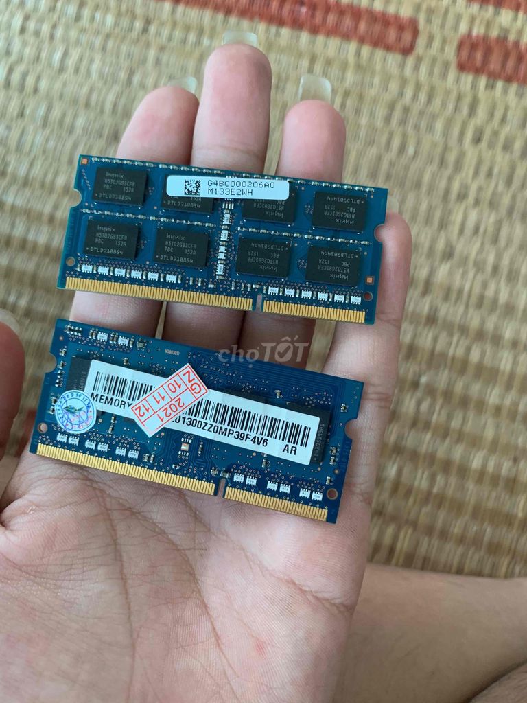 RAM Hynix HMT351S6CFR8C 4GB. Mua bán Linh kiện (RAM, Card...) tại Huyện Nghĩa Hưng Nam Định được đăng bởi long tran hình 1