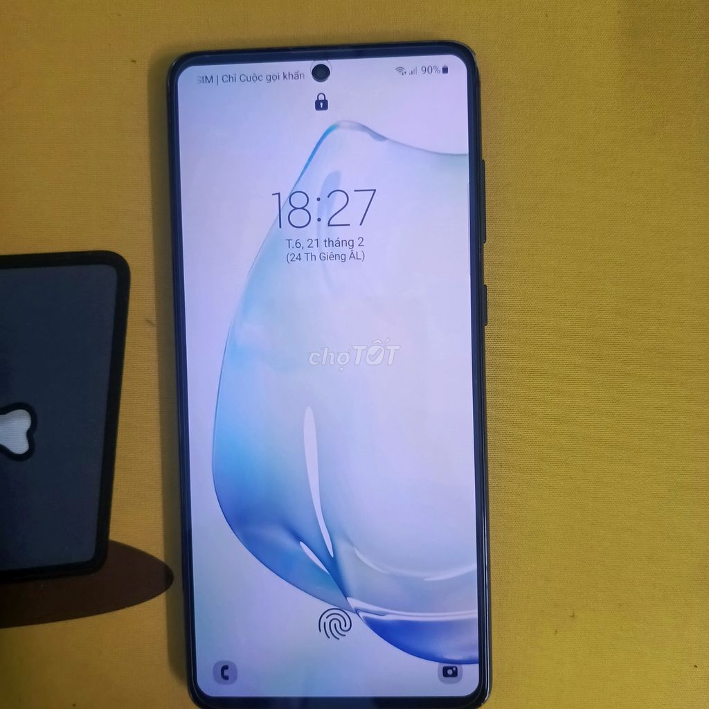 SAMSUNG NOTE 10 LITE CHÍNH HÃNG FPT