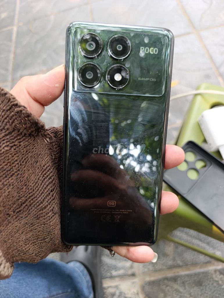 POCO X6 Pro 5G 8/256GB QT xả gấp. Mua bán Điện thoại tại Quận Hà Đông Hà Nội được đăng bởi Giá Tốt hình 1