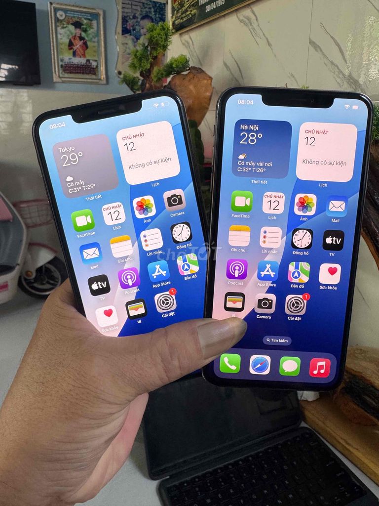 Apple iPhone XS Max 64GB Trắng Quốc tế. Mua bán Điện thoại tại Thành phố Thuận An Bình Dương được đăng bởi  Phan Trung hình 1