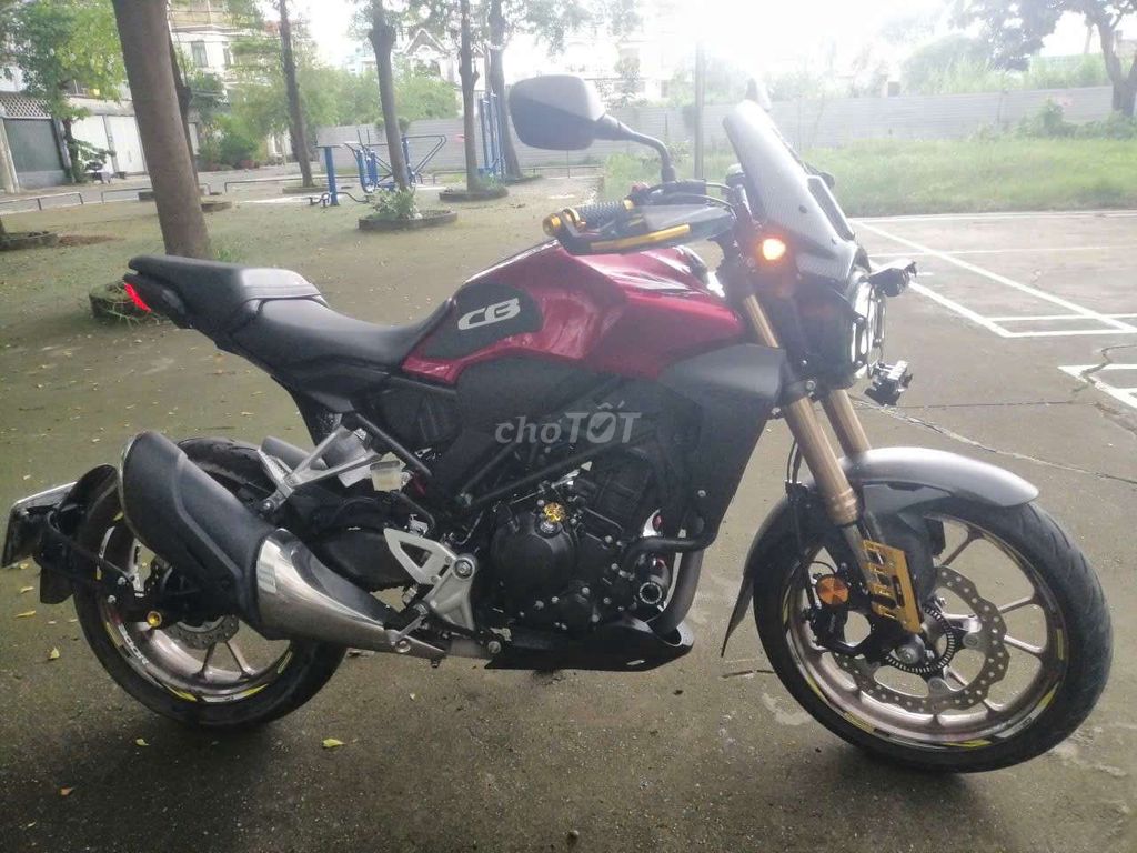 💚💗 Tphcm Cb300Abs siêu phẩm 7000km full đồ chơi. Mua bán Xe máy tại Quận 12 Tp Hồ Chí Minh được đăng bởi Khánh Hưng  hình 5