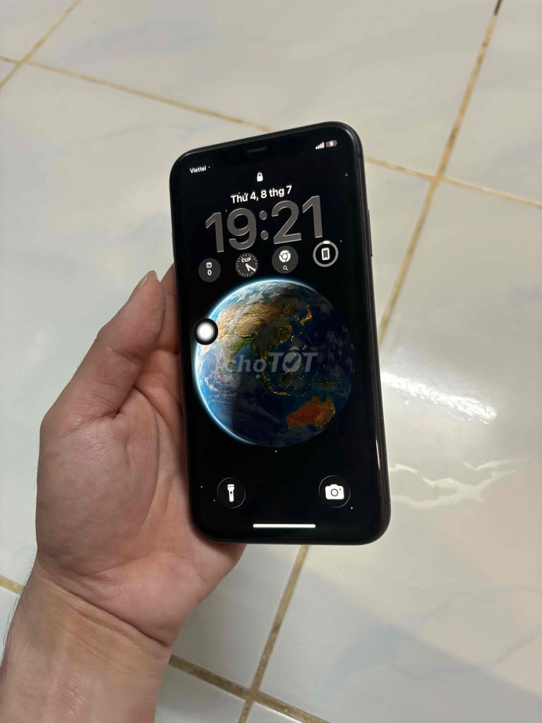 iPhone 11 64GB Đen Đã thay pin. Mua bán Điện thoại tại Quận 7 Tp Hồ Chí Minh được đăng bởi Lê Võ Trọng Nghĩa hình 1