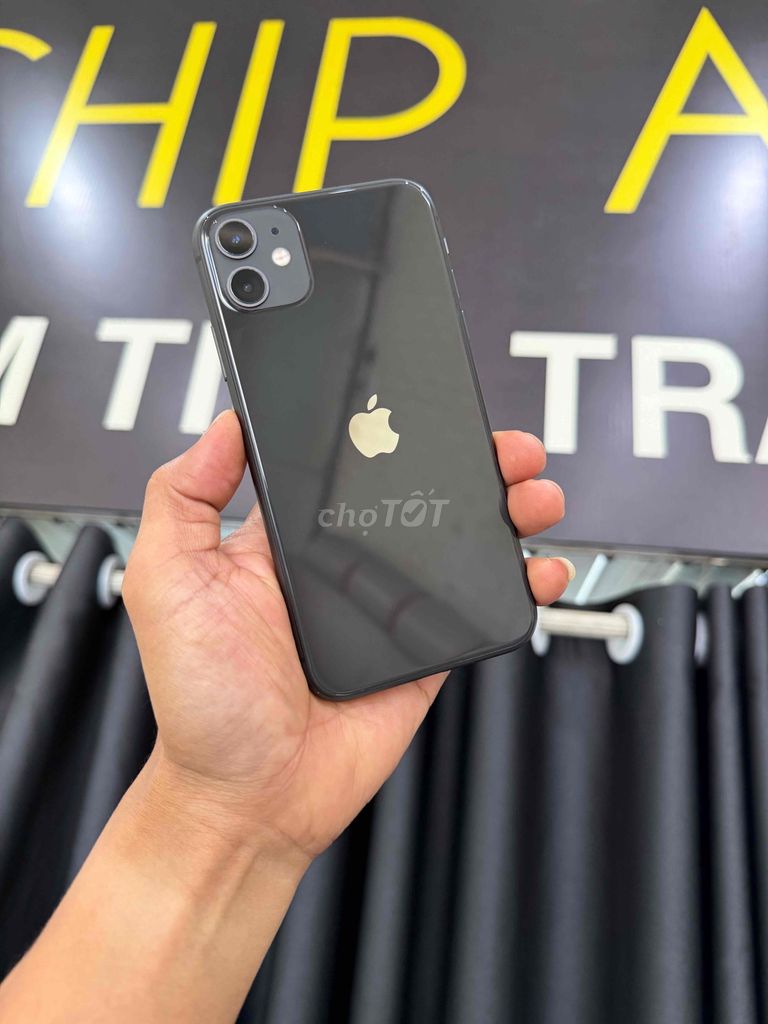 iphone 11 128GB Đen zinall pin zin 85%. Mua bán Điện thoại tại Thành phố Biên Hòa Đồng Nai được đăng bởi Lộc Nguyễn hình 1