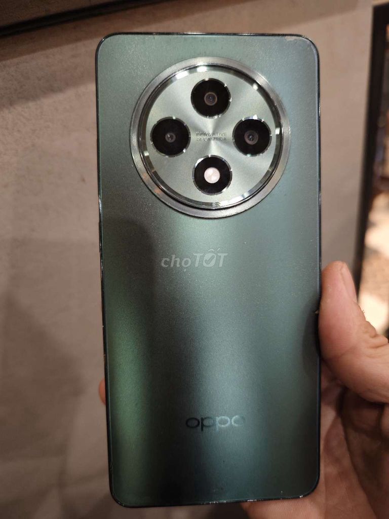 Oppo Reno 12F 256GB Xanh lá. Mua bán Điện thoại tại Quận Thanh Khê Đà Nẵng được đăng bởi FUKIE Điện thoại cũ giá rẻ đà nẵng hình 1
