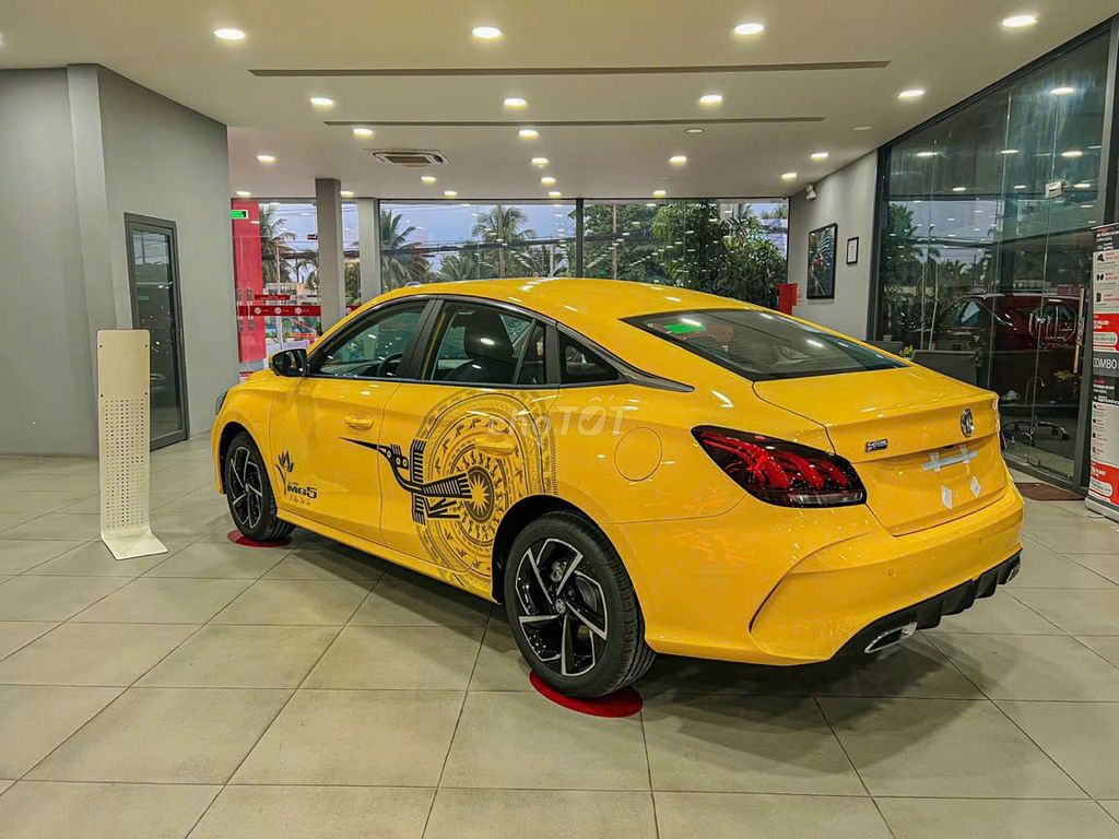 🚗 MG5 Luxury màu VÀNG – Chỉ 1 chiếc. Mua bán Ô tô tại Quận Tân Phú Tp Hồ Chí Minh được đăng bởi Huyền MG  hình 12