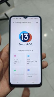 Vivo y21s glưu. Mua bán Điện thoại tại Huyện Thống Nhất Đồng Nai được đăng bởi No Name