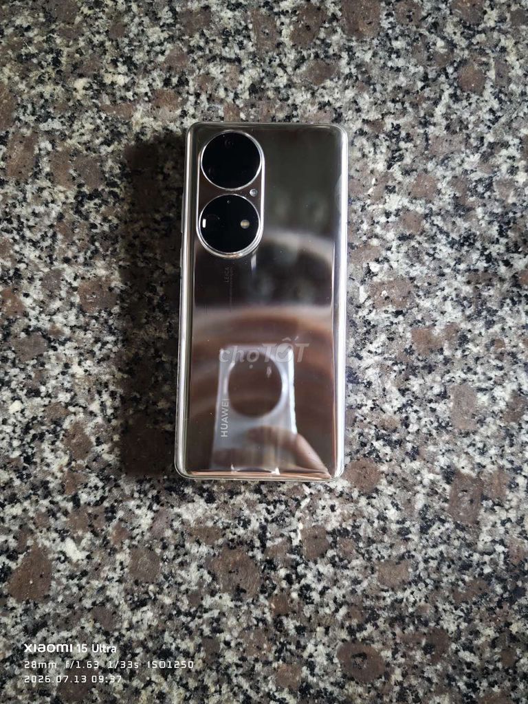 Huawei P50 Pro 256GB Bạc Đẹp 98. Mua bán Điện thoại tại Huyện Đức Cơ Gia Lai được đăng bởi Scare VN hình 1