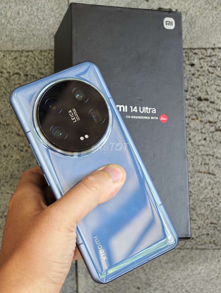 Xiaomi 14 Ultra 12/256GB Fullbox Rom quốc tế. Mua bán Điện thoại tại Thành phố Buôn Ma Thuột Đắk Lắk được đăng bởi HN Mobile BMT hình 1