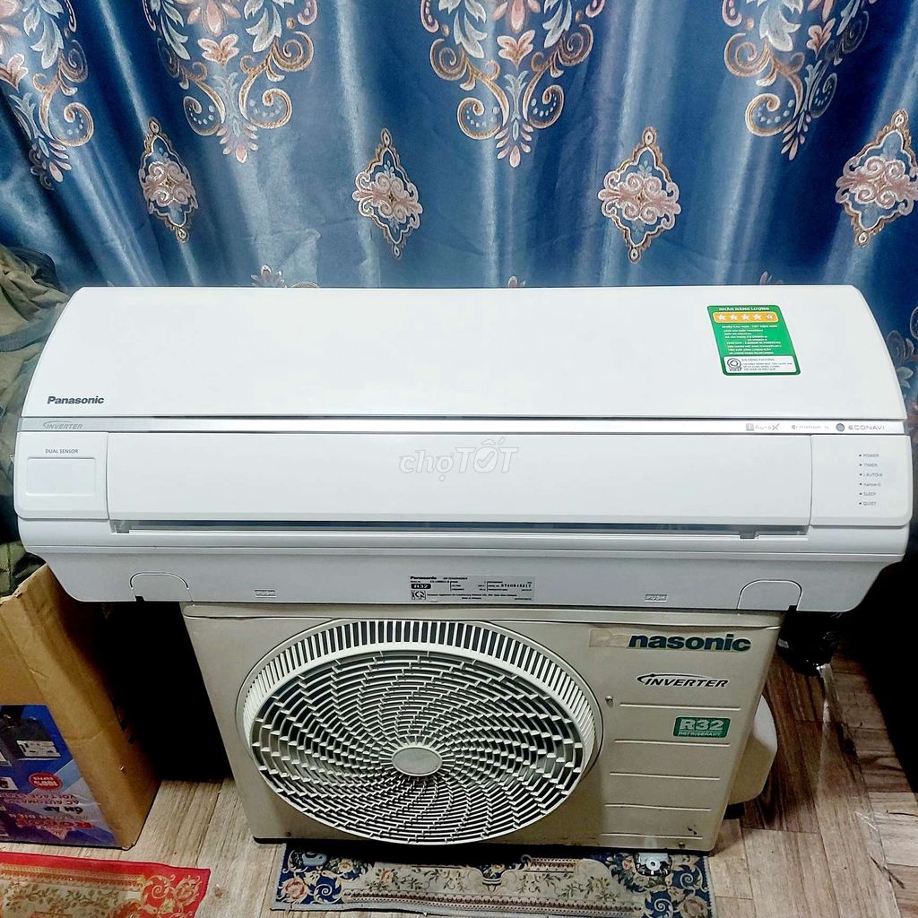 Máy lạnh Panasonic 1hp Inverter Trắng. Mua bán Máy lạnh, điều hoà tại Quận Ninh Kiều Cần Thơ được đăng bởi ĐIỆN LẠNH HOÀNG ANH hình 1