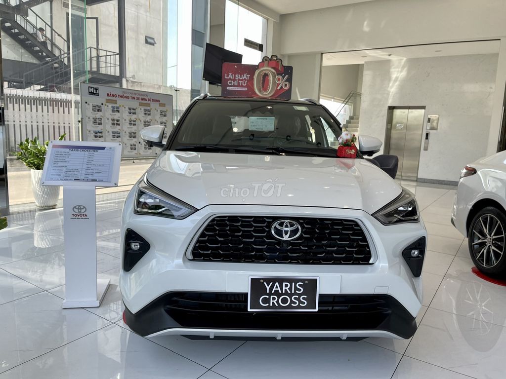 Toyota Yaris Cross Hybrid✅Giảm 100 Triệu Tiền Mặt