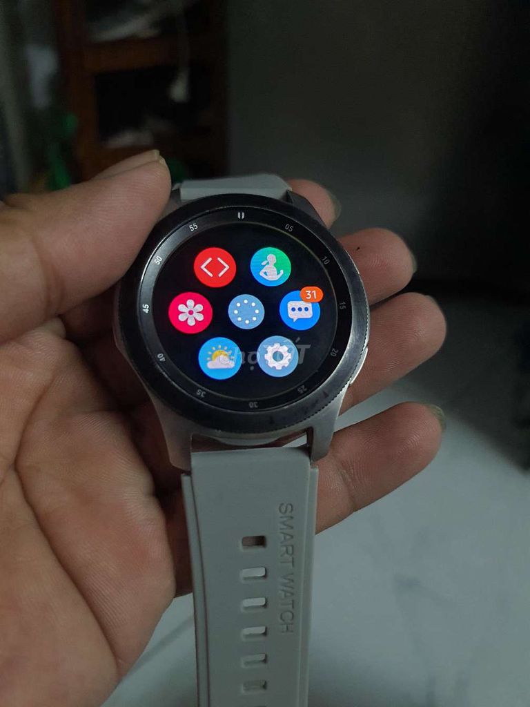 Samsung watch 46 mm mạnh mẽ pin 1 tuần
