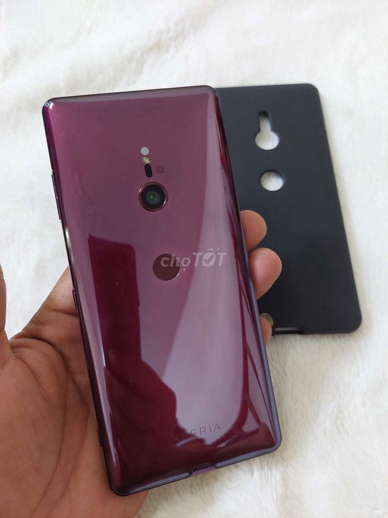 Sony XZ3 Quốc Tế 2 Sim Màn 2K Đẹp Máy Phụ Ok. Mua bán Điện thoại tại Quận Phú Nhuận Tp Hồ Chí Minh được đăng bởi Ngọc Anh Khoa hình 1