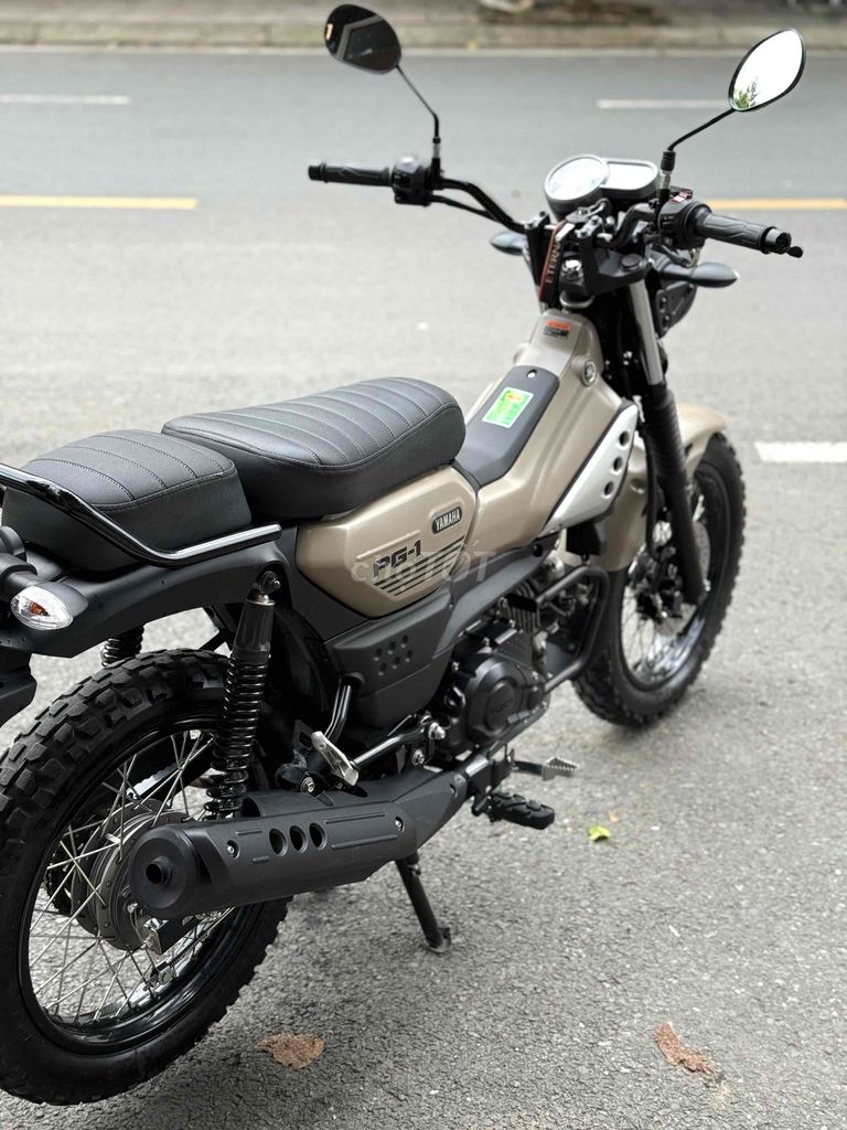 Yamaha PG1 – Xe đẹp, Date mới 2025 chạy ít. Mua bán Xe máy tại Thành phố Thủ Đức Tp Hồ Chí Minh được đăng bởi iMotorbike Khang hình 5
