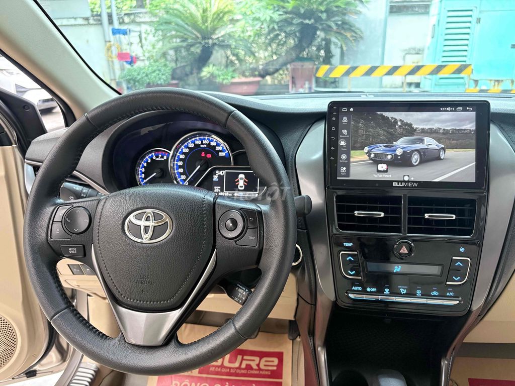 5 Chỗ - Vios 1.5G 2022- Tự động - có Bank- Giá TL. Mua bán Ô tô tại Quận Gò Vấp Tp Hồ Chí Minh được đăng bởi Thanh Trang Toyota Sure hình 4