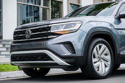 Volkswagen Teramont 2021 Xám/đen