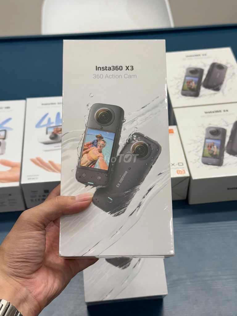 [HOT] Camera Hành Trính Insta360 X3 newseal