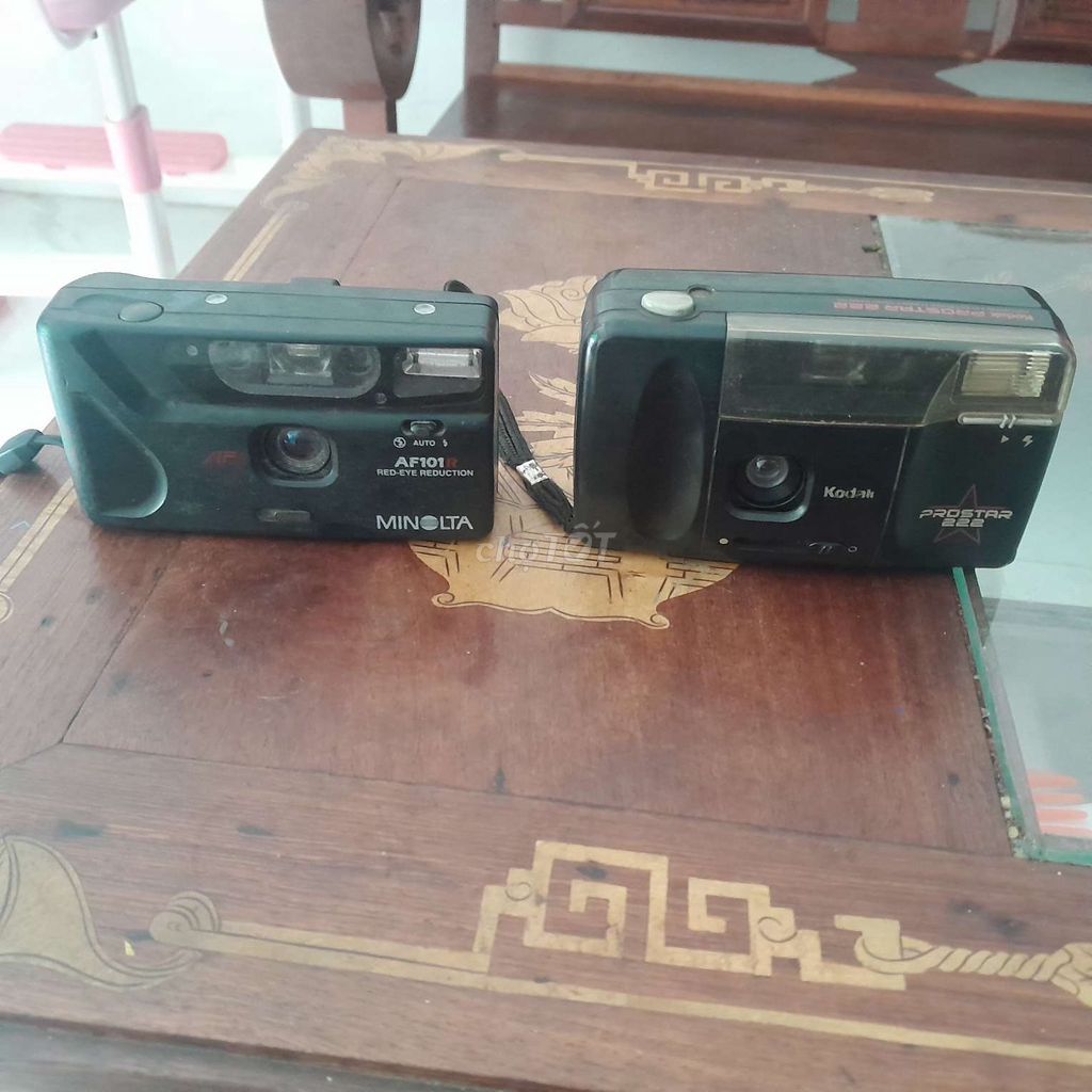 Máy ảnh phim Minolta AF101 Đen. Mua bán Đồ sưu tầm, đồ cổ tại Quận Sơn Trà Đà Nẵng được đăng bởi Hưng nguyễn hình 1