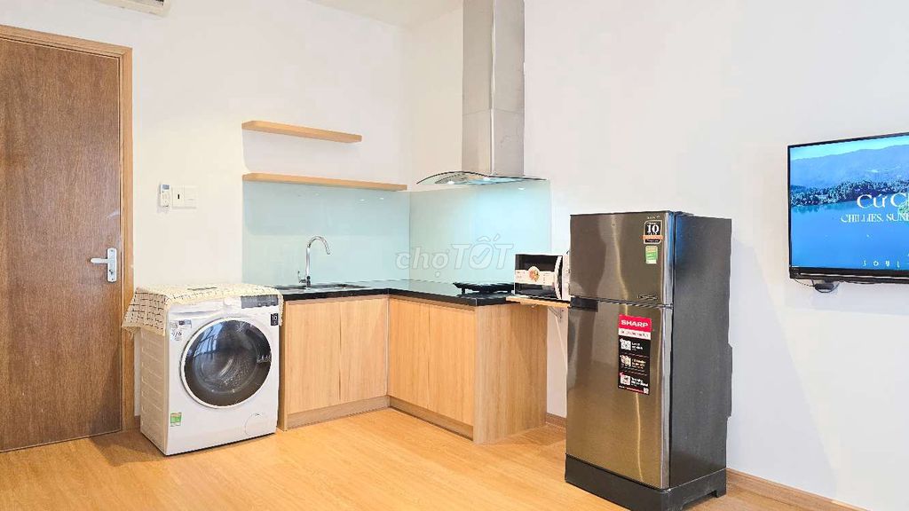 Cho thuê căn hộ 1 phòng ngủ tại Sơn Trà, Đà Nẵng — ảnh 2