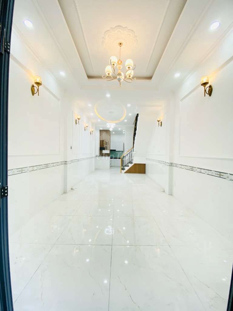 Nhà Bán Hưng Phú Quận 8, 50m2, 4 Tầng, 4Phòng, Dân Trí Cao, Nhiệt Bán.