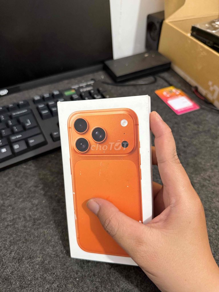 Apple iPhone 17 Pro 256GB Cam LL/A Nguyên seal. Mua bán Điện thoại tại Thành phố Bến Tre Bến Tre được đăng bởi Tính Trần hình 1