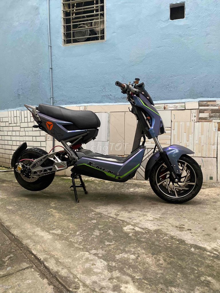 Xe máy điện Yadea Tím đã sử dụng