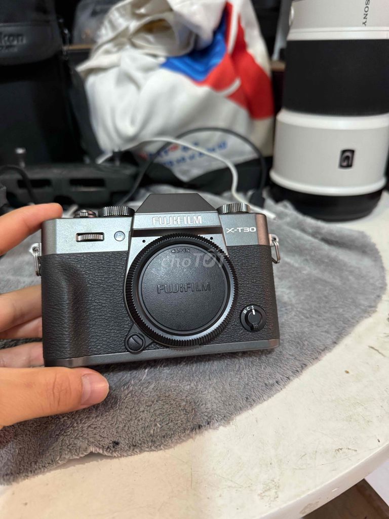 Fujifilm XT30 Xám chì đẹp giá rẻ. Mua bán Máy ảnh, Máy quay tại Quận Bình Thạnh Tp Hồ Chí Minh được đăng bởi CAMUS  hình 1