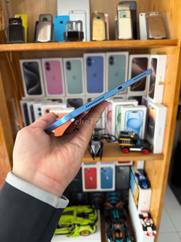 Apple iPad Gen 11 128GB Xanh. Mua bán Máy tính bảng tại Thành phố Vũng Tàu Bà Rịa - Vũng Tàu được đăng bởi BINHHYK  hình 1