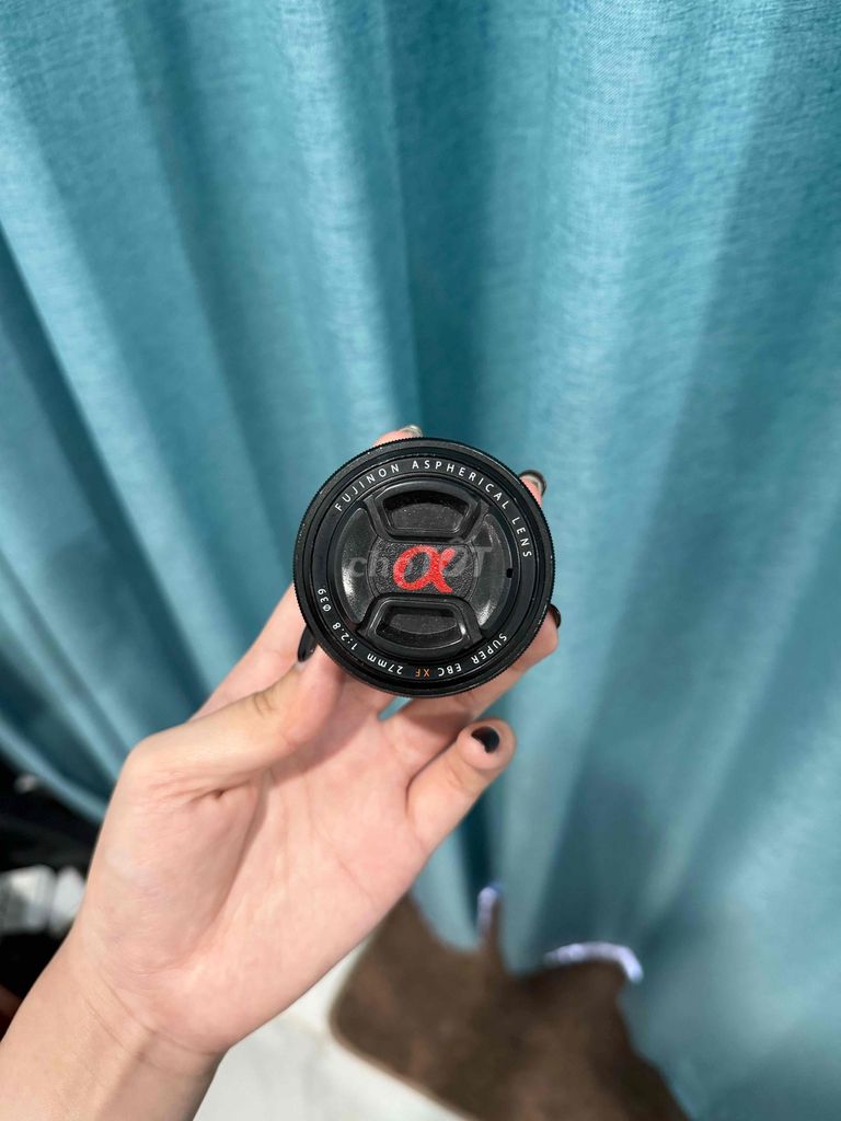 Ống kính Fujifilm XF 27mm f/2.8 I. Mua bán Máy ảnh, Máy quay tại Quận Gò Vấp Tp Hồ Chí Minh được đăng bởi My Trang hình 1