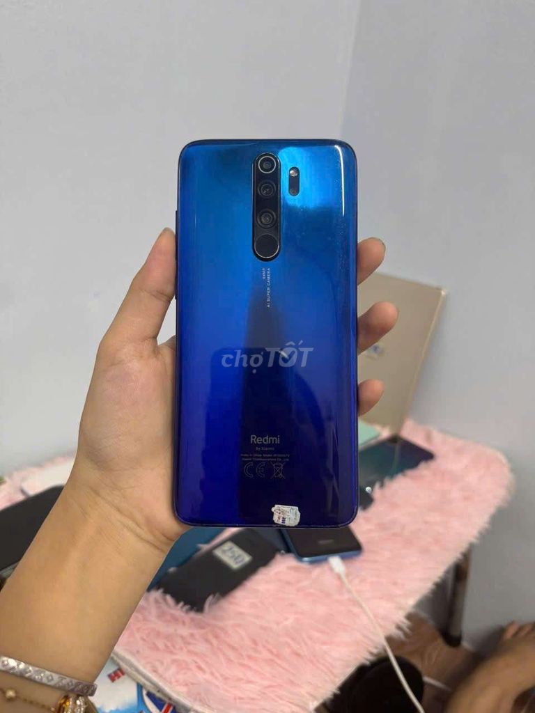 Redmi Note 8pro, 64GB,full cn. Mua bán Điện thoại tại Thành phố Thủ Dầu Một Bình Dương được đăng bởi Phước Mobile hình 1
