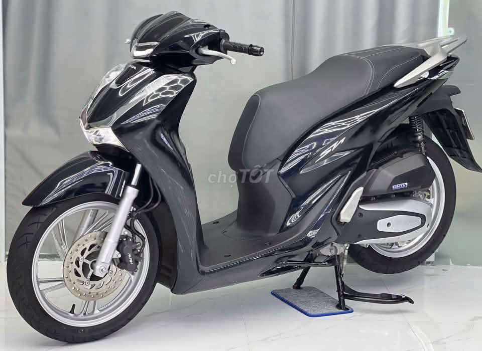 Honda SH 125i CBS 2021 Черный