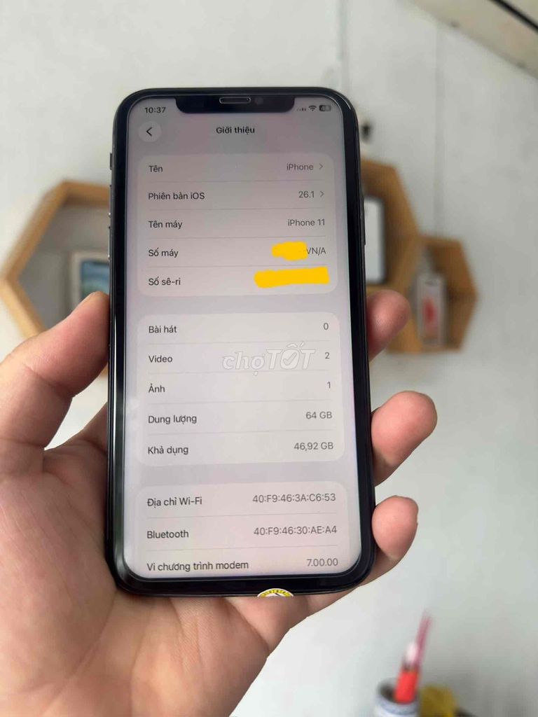Apple iPhone 11 64GB Đen VN/A. Mua bán Điện thoại tại Thành phố Huế Thừa Thiên Huế được đăng bởi QH STORE hình 1