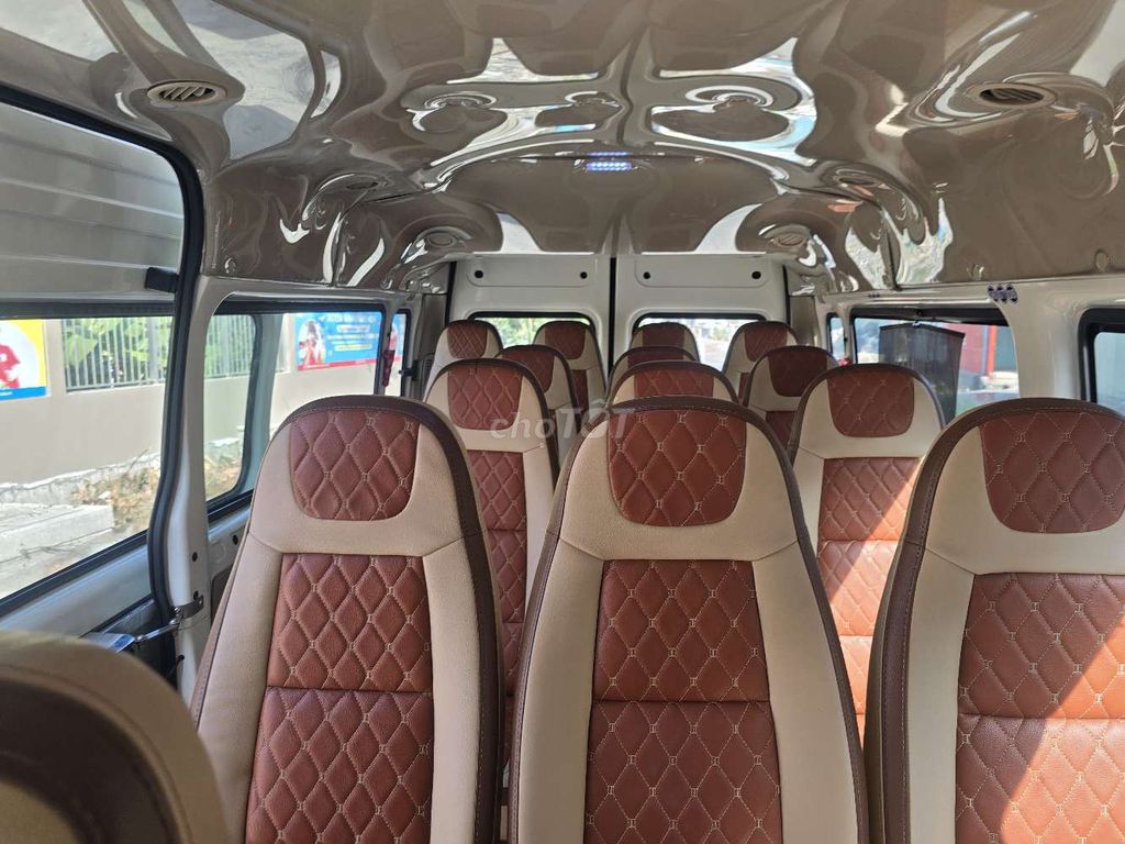 TRANSIT SVP SX T 12/2019 - 159000KM BẢO HÀNH 1 NĂM. Mua bán Ô tô tại Quận Bình Tân Tp Hồ Chí Minh được đăng bởi Lê Tử can  hình 10