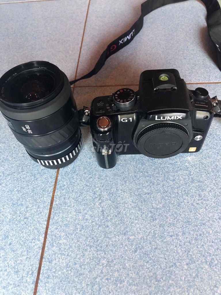 Máy ảnh Panasonic Lumix G1 Đen. Mua bán Máy ảnh, Máy quay tại Huyện Krông Nô Đắk Nông được đăng bởi Kien Huy hình 1