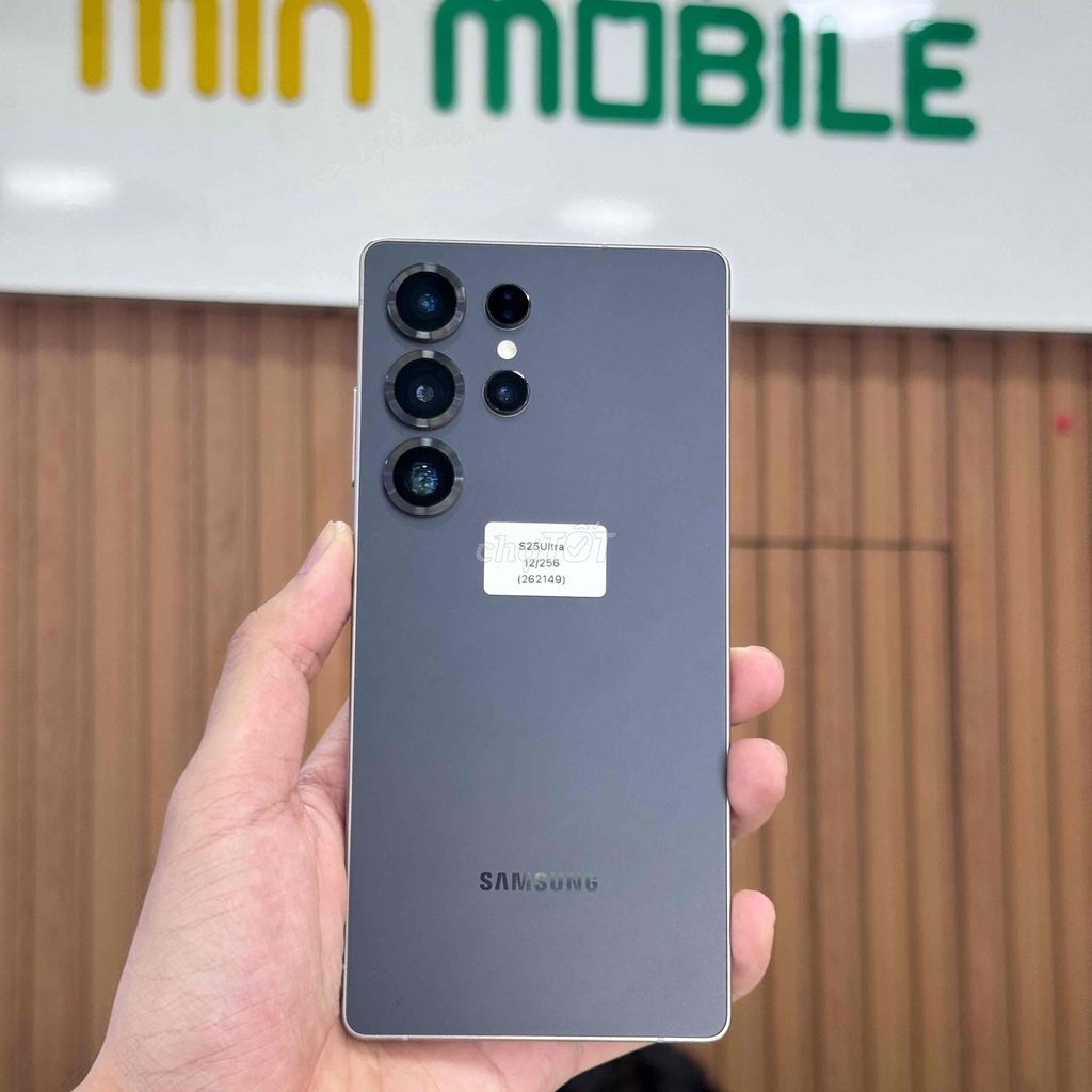 👉🏻 Samsung S25 Ultra Siêu Lướt | Có trả góp 💳. Mua bán Điện thoại tại Quận Ngô Quyền Hải Phòng được đăng bởi minmobile HP hình 1