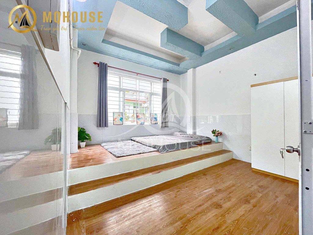 1 PHÒNG NGỦ CỬA SỔ TRỜI TÁCH BẾP KHI BÀU CÁT TÂN BÌNH