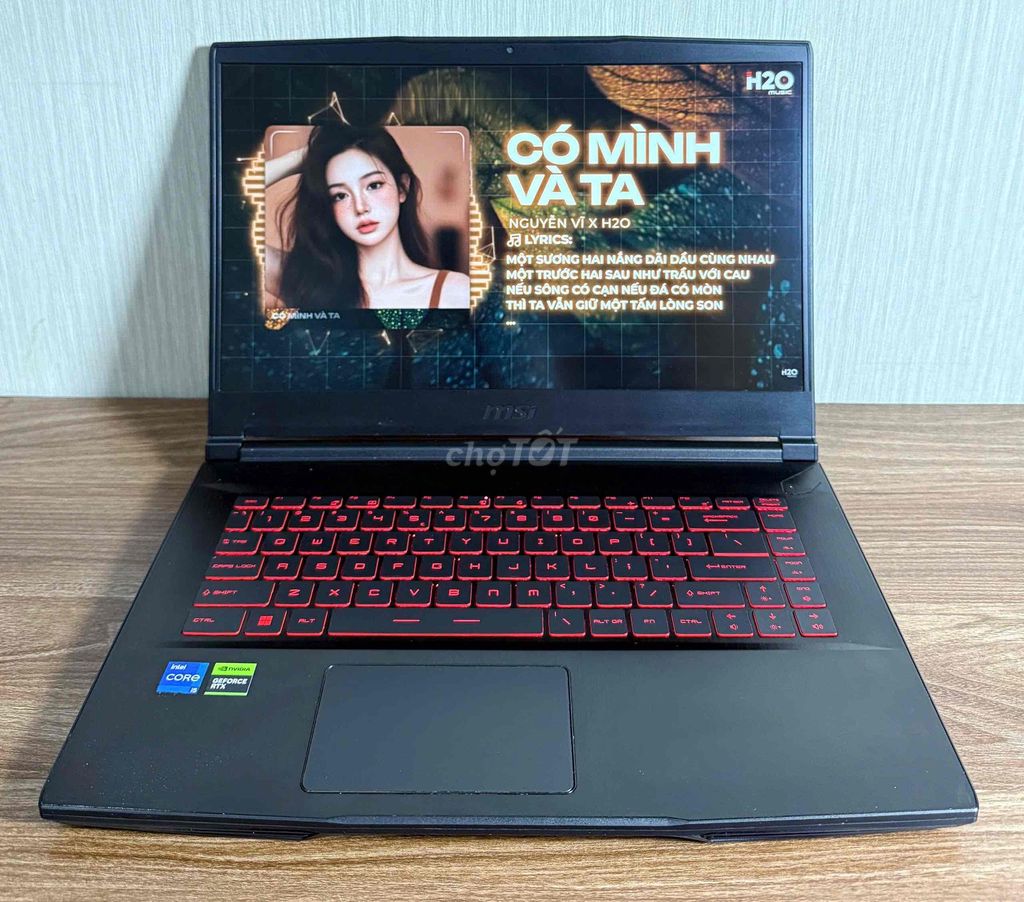 MSI Gaming GF63 i5-12450H 15.6 inch 8GB/512GB. Mua bán Laptop tại Quận Thanh Xuân Hà Nội được đăng bởi Phạm Duyên Laptop 118 hình 1